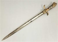 Antique Nobleman's hunting short sword -