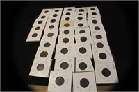 Lot of 40 Mixed Date Indian Head Cent's