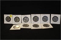 Lot of 10 Susan B. Anthony $1 Coins