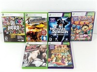 GUC Xbox 360 Games (x6)