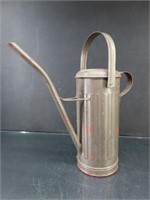 Primitive Painted Watering Can