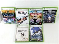 GUC Xbox 360 Games (x6)