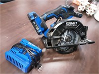 Kobalt saw battery and charger