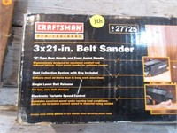 Craftsman Belt Sander