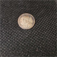 Canadian 1919 10 cent piece