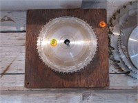 Large Lot of Saw Blades