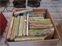 Large Lot of Vintage Childrens Books-Golden Rule