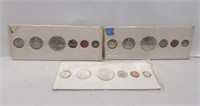 3, 1965 coin sets