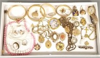 Gold filled jewelry including bangle bracelets,