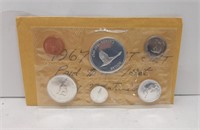 1967 Canadian uncirculated coin set