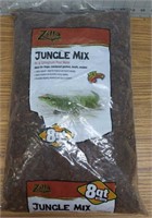 Zilla jungle mix 8qt fir & sphagnum peat moss