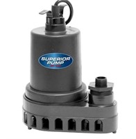 Superior Pump 1/2 HP Submersible Utility Pump