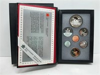 Royal Canadian Mint 1989 Canadian coin set