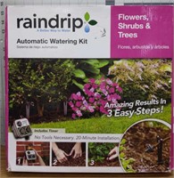 Raindrip automatic watering kit