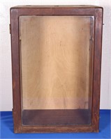 Antique Oak Display Case