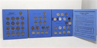 Canadian nickels collection. 1922-1960