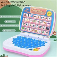 English Learning Small Laptop Toy for Kids