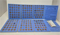 Lincoln head cent collection. 1910-1976