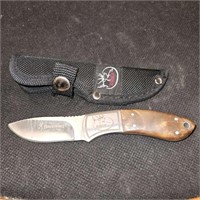browning boot knife with case