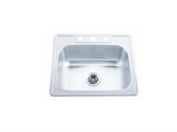 Proflo Stainless Steal Single Bowl Sink