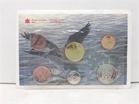 1989 Royal Canadian Mint Uncirculated set