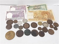 Collection of foreign currency