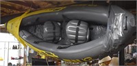 10ft Inflatable Intex 2 Person Kayak