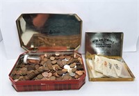 Large Penny and nickel Collection! American and