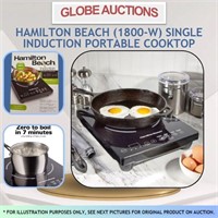 LOOKS NEW HB SINGLE INDUCTION COOKTOP(MSP:$126)