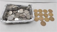 Coin collection! $1 coins, quarters, nickels, and