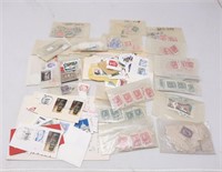Stamp Collection! Variety of stamps!