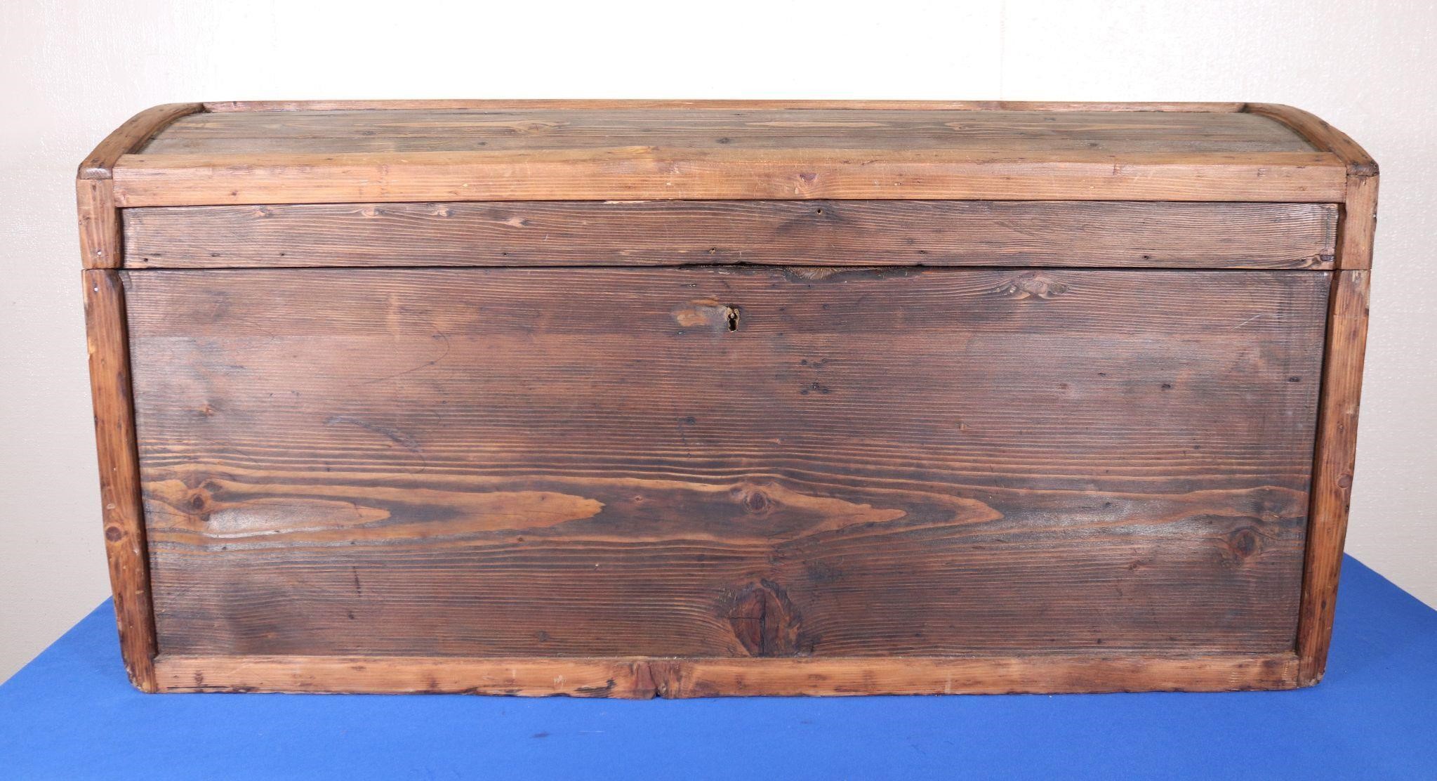 19th C. Dome Top Trunk