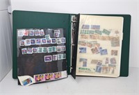 Stamp collection! Variety of stamps!