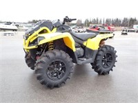 2019 Can Am Outlander 570 XMR 570 CC ATV 3JBLWAT48