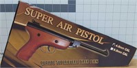 NEW break barrel Super air pistol 4.5mm CAL
