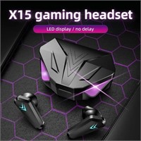 X15 gaming headset Bluetooth headphones