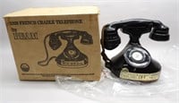 Jim Beam Decanter: 1928 French Cradle Telephone
