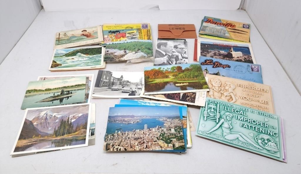 Various miscellaneous post Cards