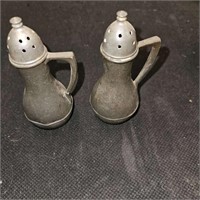 pewter s&p shakers