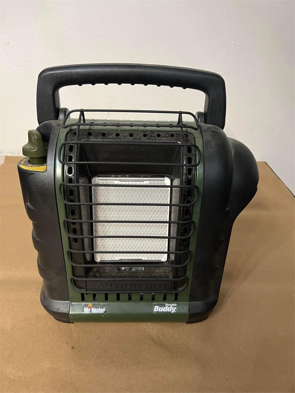 BUDDY HEATER TESTED AND WORKING