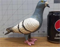Cast iron pigeon