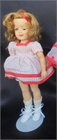 Shirley Temple Ideal Doll 12"H Resale $15-20