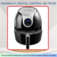 INSIGNIA 5-L DIGITAL CONTROL AIR FRYER (AS IS)