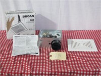 Broan 688 50cfm Ventilation Fan New