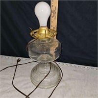 kerosene lamp (been electrified)