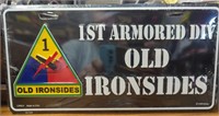 First armored division Old ironsides USA made