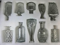 Small Boho Glass Bud Vase Set