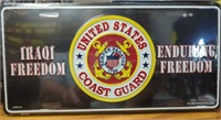 US Coast guard Iraqi freedom enduring freedom USA