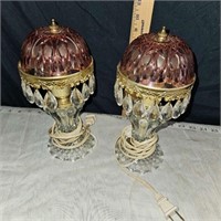 pair of cute lamps