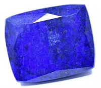 Certified 609.00 ct Natural Blue Sapphire